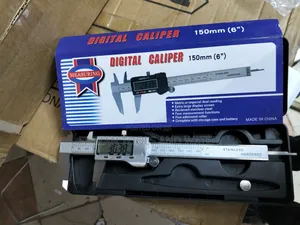 Top Accuracy Digital Vanier Caliper Set 150mm Long