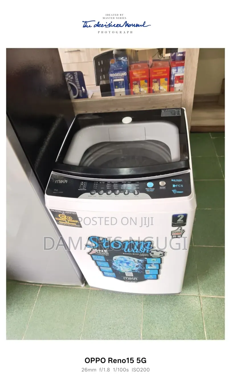 Front Load 10kgs Washing Machine