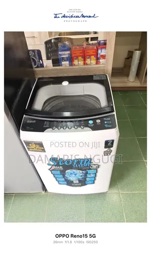 Front Load 10kgs Washing Machine