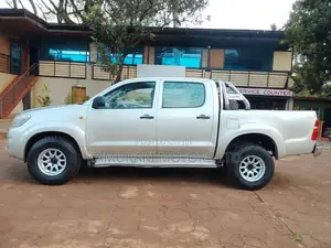 Toyota Hilux 2013 Silver