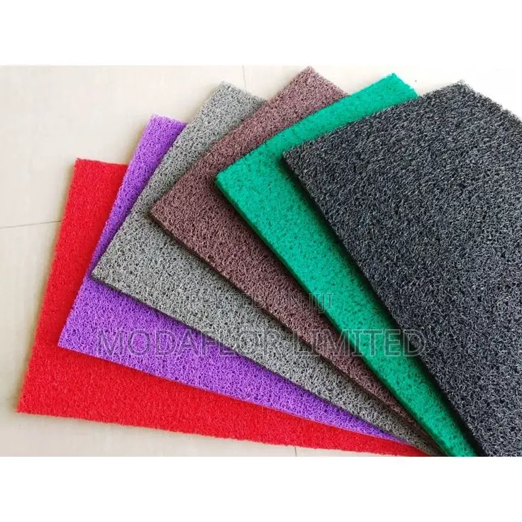 Spaghetti Coil Mats for Durable, Stylish and Clean Floor Use Areas