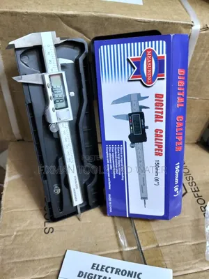 Best of Digital Vanier Caliper Set 150mm Metallic