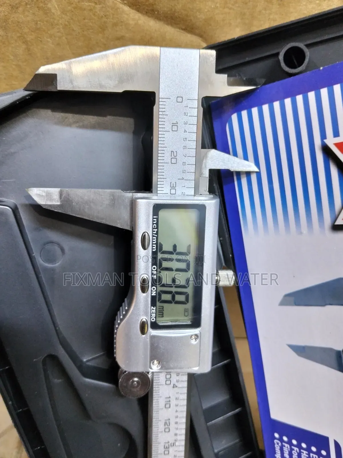 Best of Digital Vanier Caliper Set 150mm Metallic