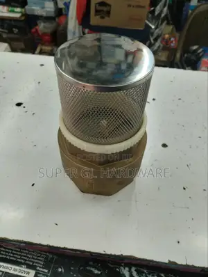 Pegler Brass Foot Valve With Strainer
