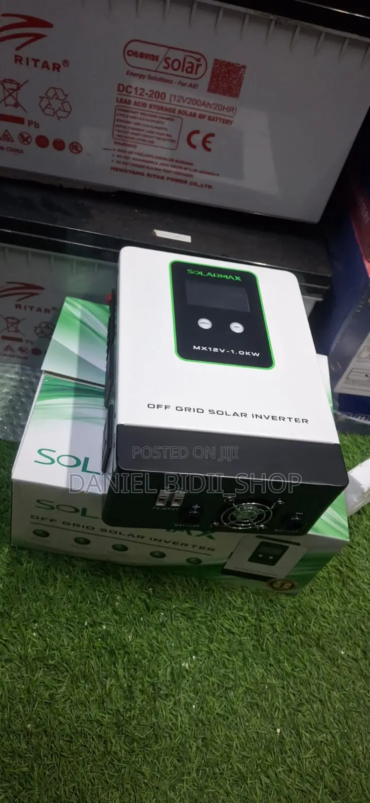 Off Grid Solar Hybrid Inverter 1kva 12v