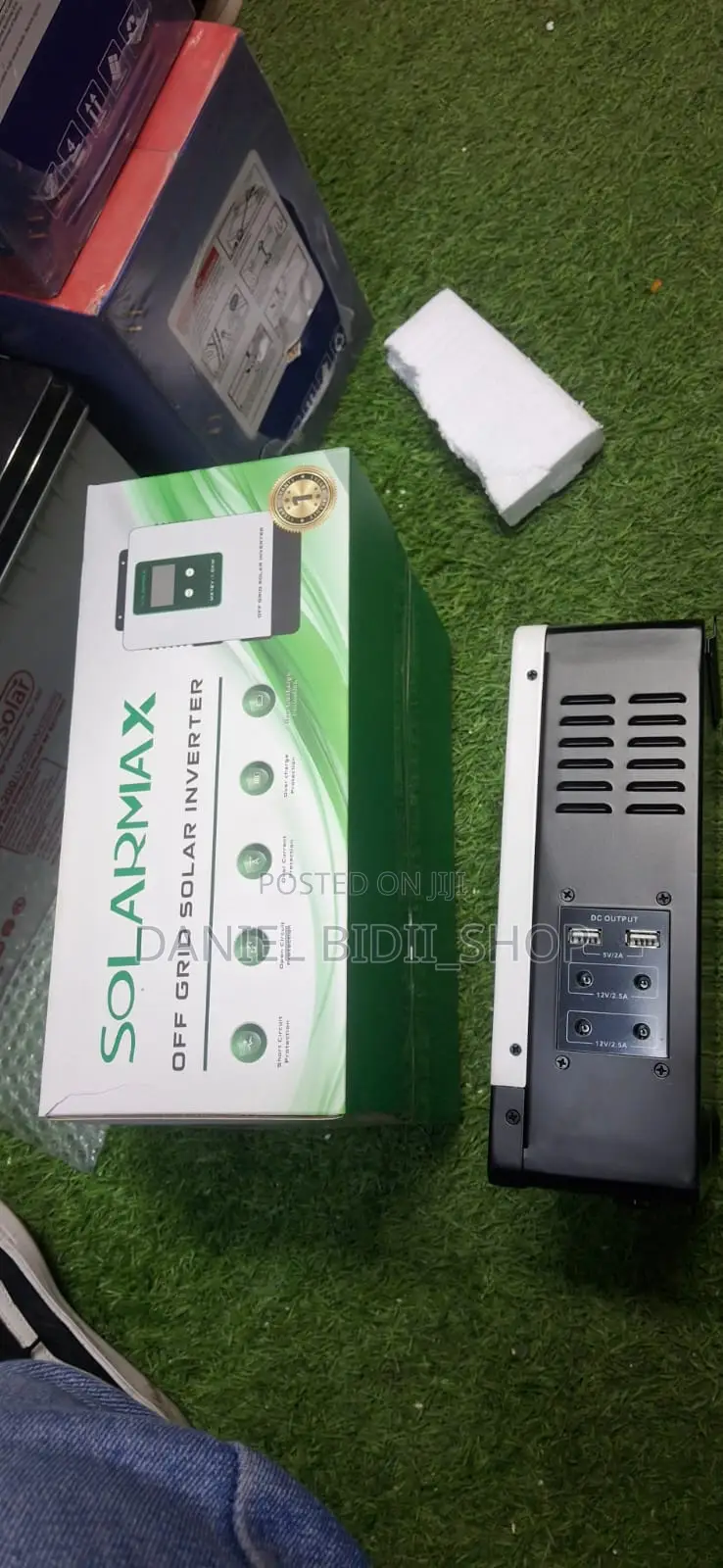 Off Grid Solar Hybrid Inverter 1kva 12v