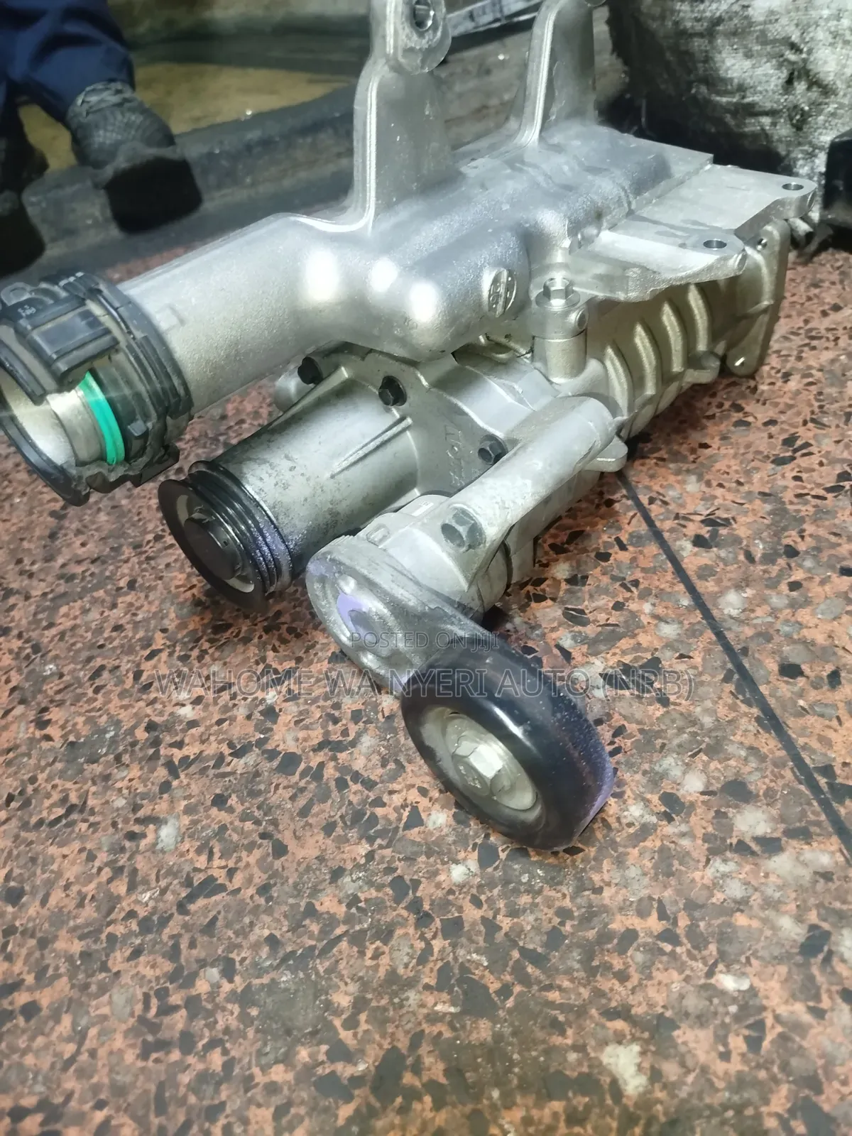 Supercharger Hr12