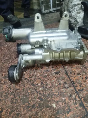Supercharger Hr12