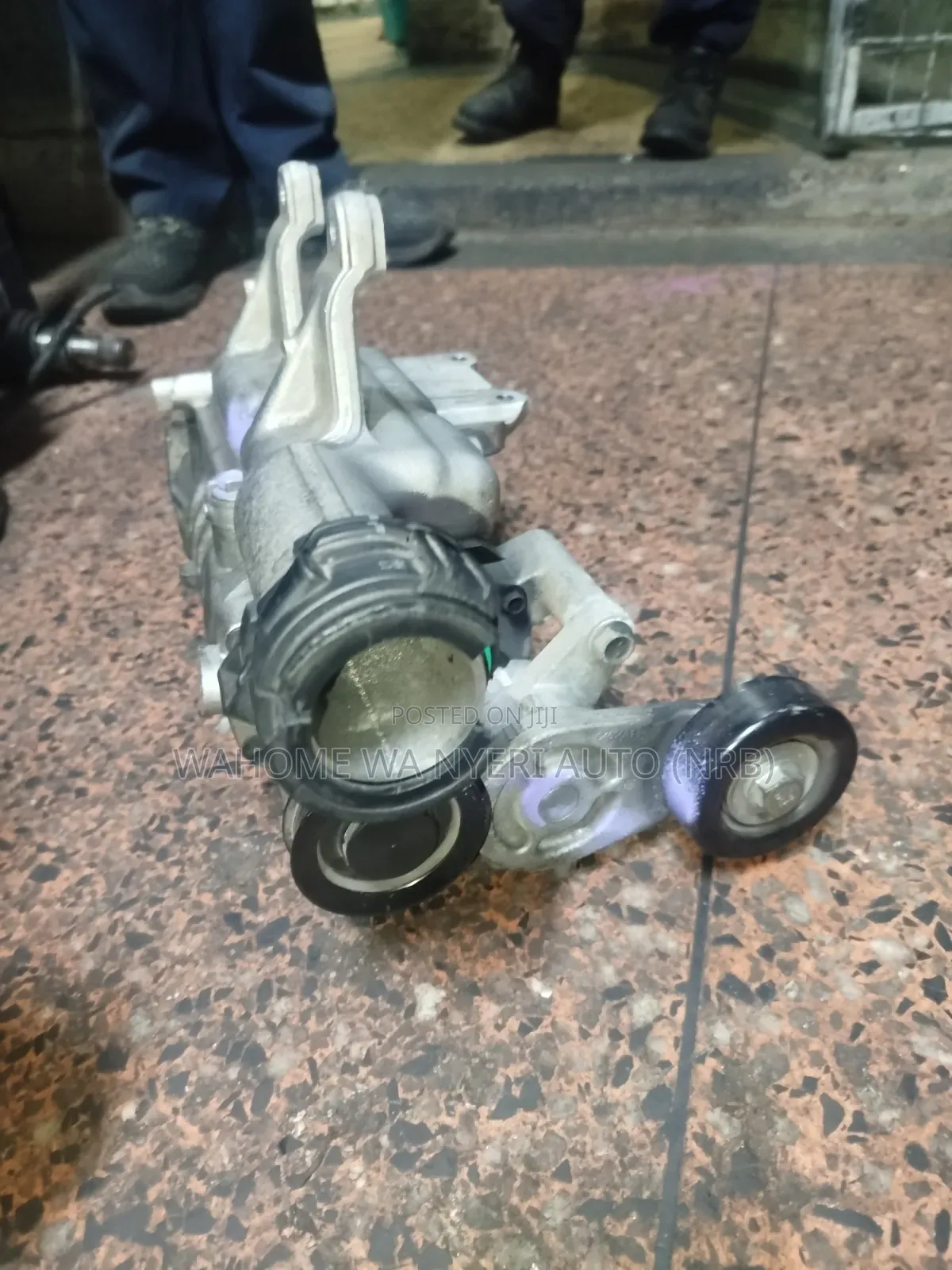 Supercharger Hr12