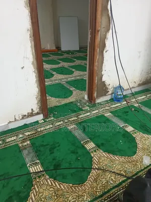 High-Quality Prayer Hall Carpets for Masjid Interiors