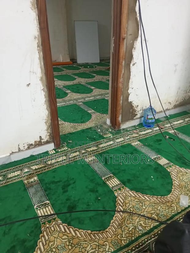 High-Quality Prayer Hall Carpets for Masjid Interiors