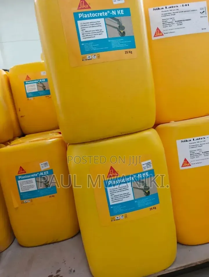 Sika Plastocrete N | Professional Waterproofing Concrete Admixture