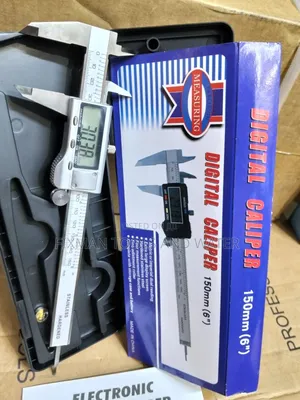Technical Digital Vanier Caliper 150mm External Internal Measurement