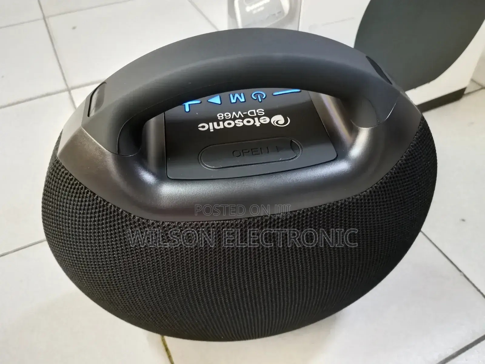 Etosonic Sd -W68. 100w Potable Speaker