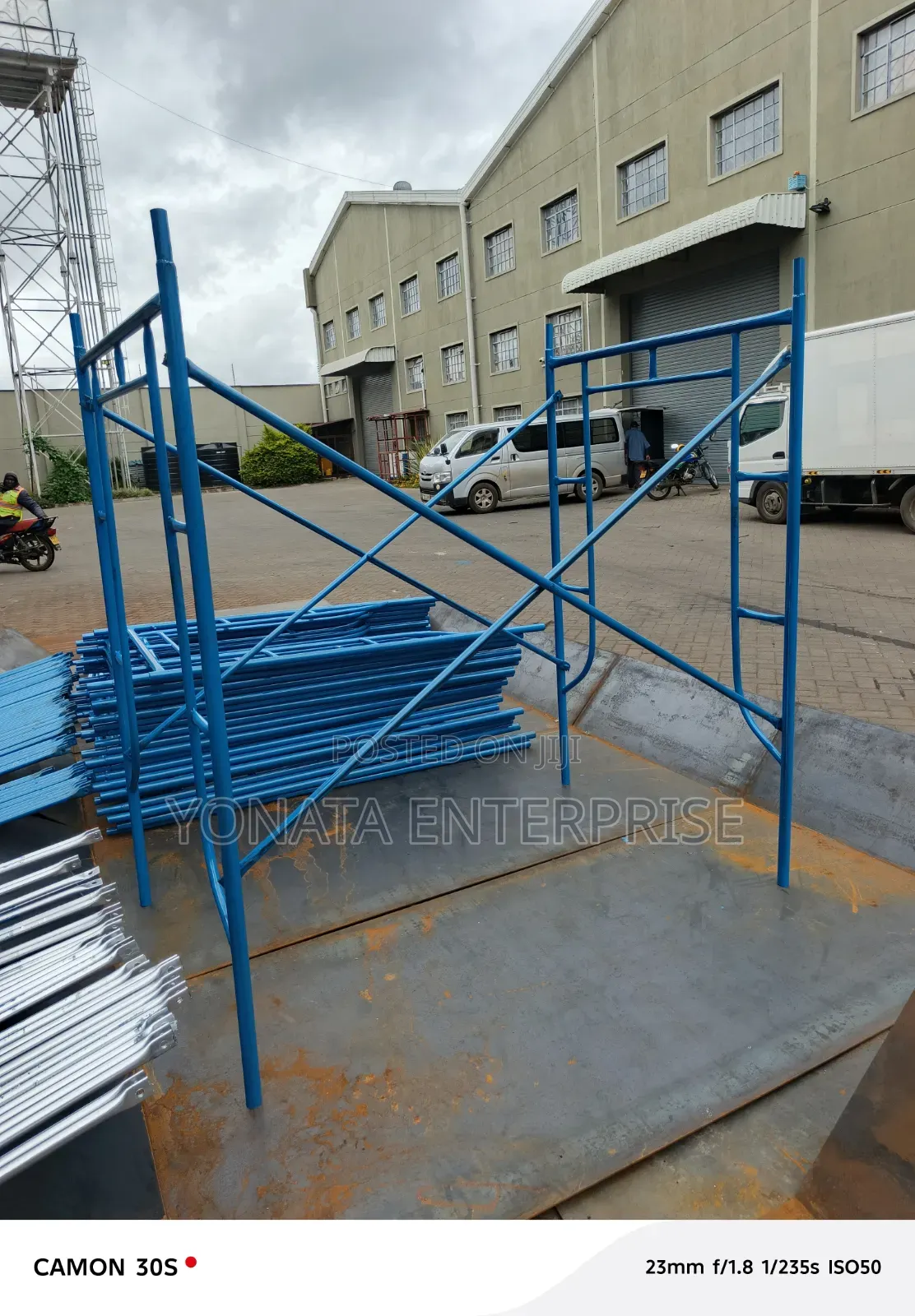 Durable Scaffolding Ladder (Heavy Duty)