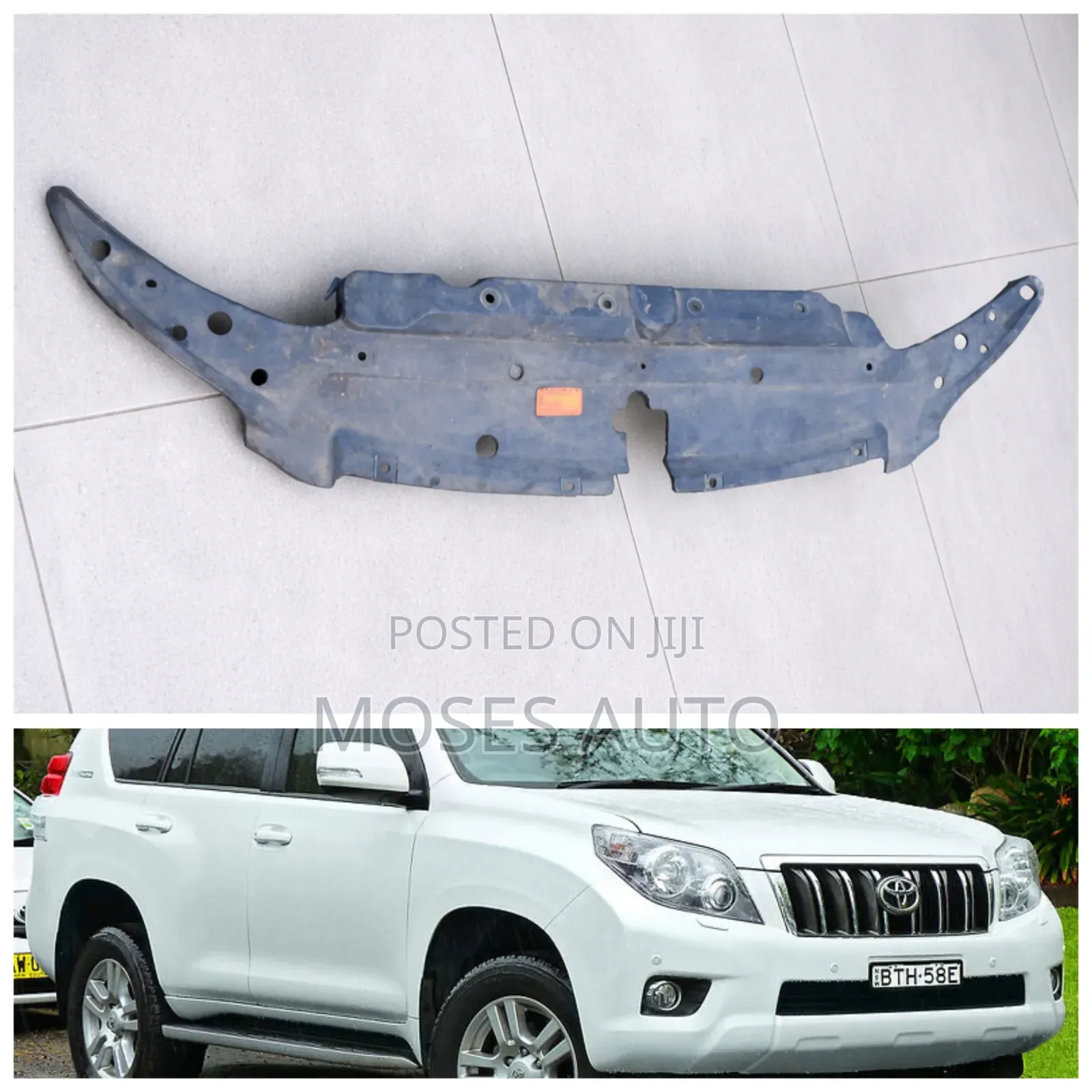 Prado 150 Sump Guard