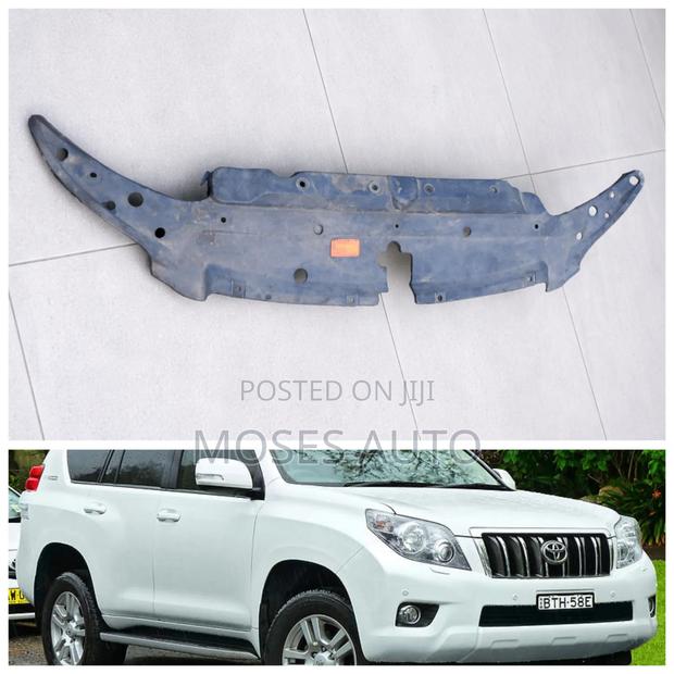 Prado 150 Sump Guard