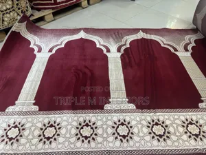 Elegant Masjid Flooring Carpet | Soft, Clean Seamless Design