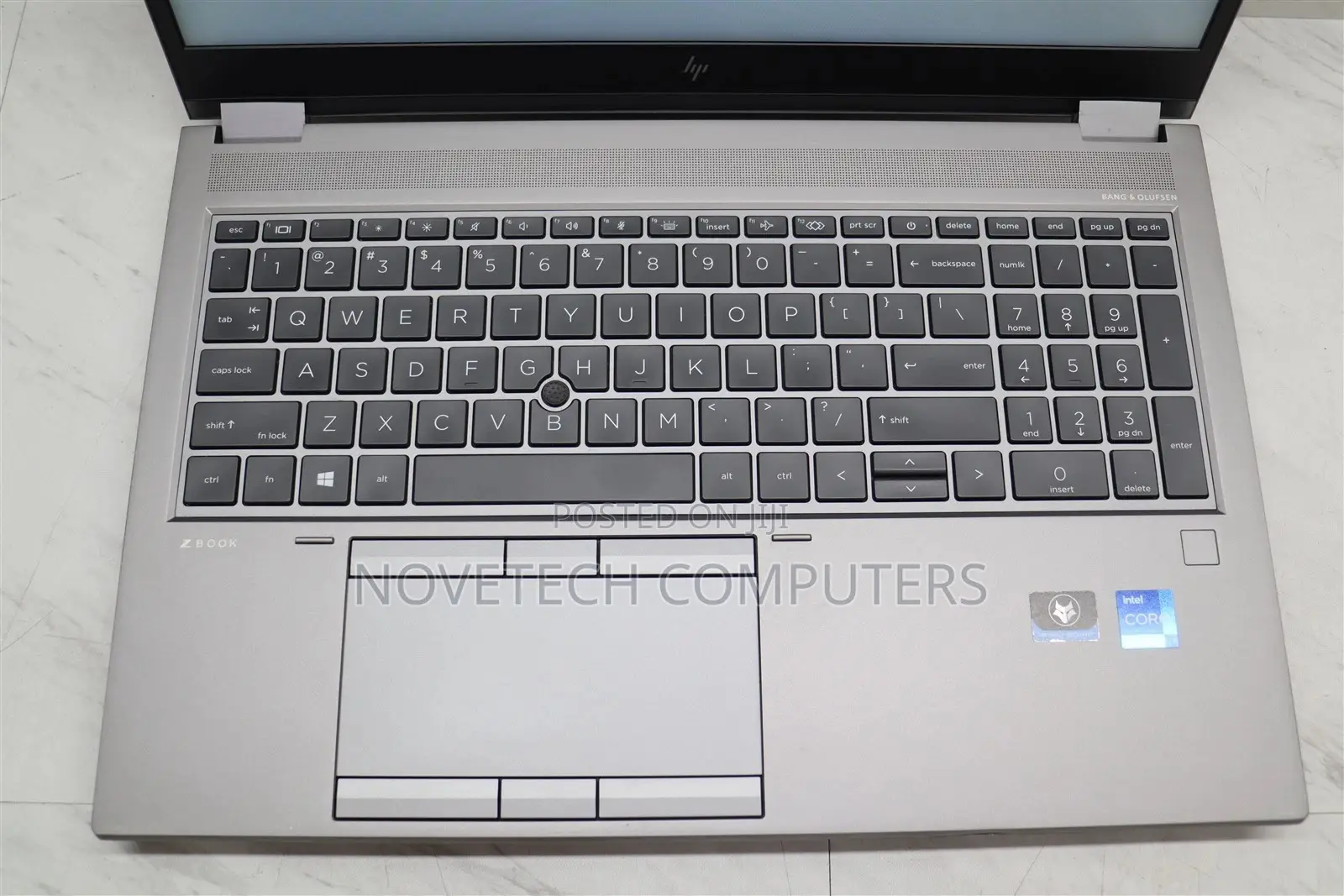 Laptop HP ZBook Fury 15 G8 32GB Intel Core i7 SSD 512GB