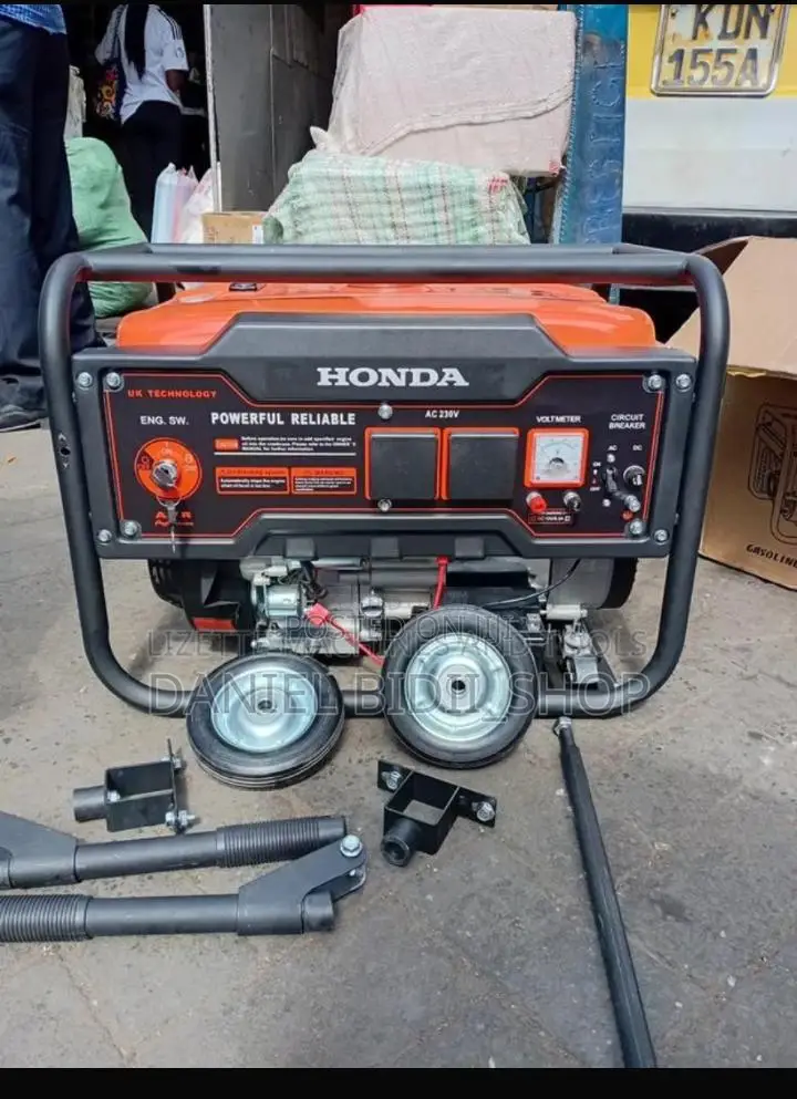 Powerful Reliable Honda Petrol Generator 6.5kva Keystart