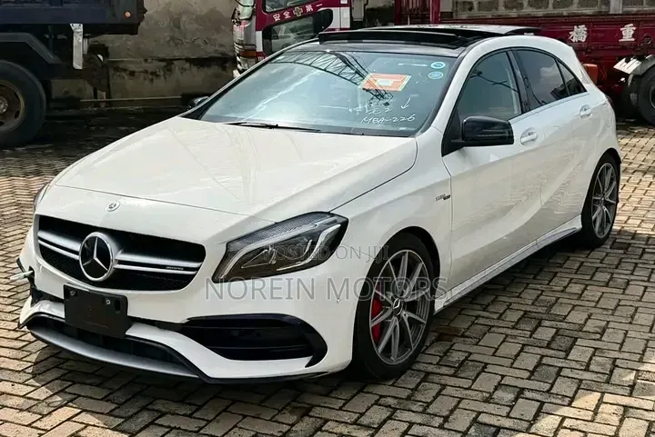 Mercedes-Benz A-Class 2018 Pearl
