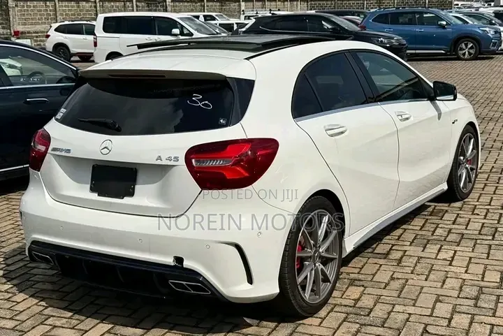 Mercedes-Benz A-Class 2018 Pearl