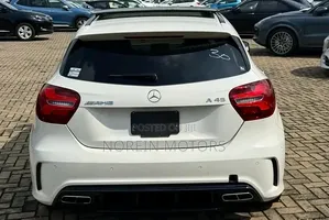 Mercedes-Benz A-Class 2018 Pearl