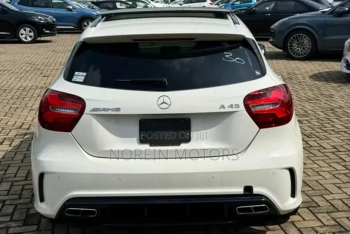 Mercedes-Benz A-Class 2018 Pearl