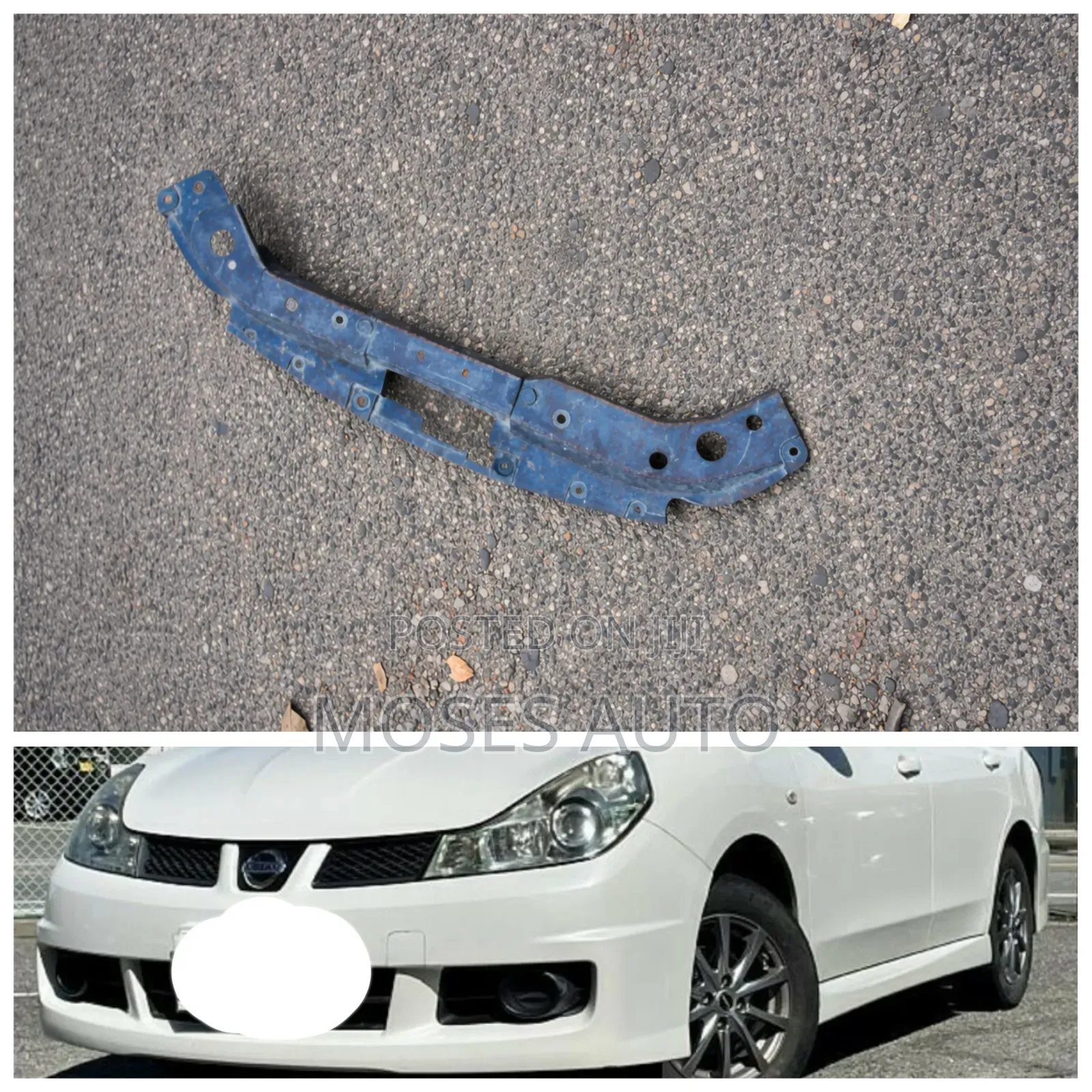 Nissan Wingrod Y12 Sump Guard