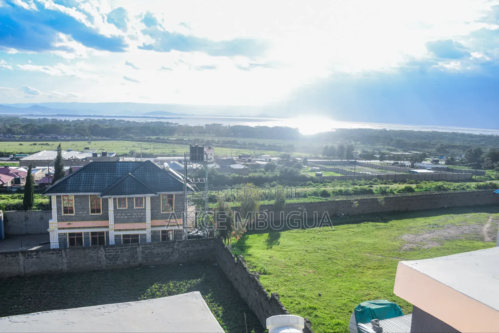 3bdrm Duplex in Maili Mbili, Lake View for rent