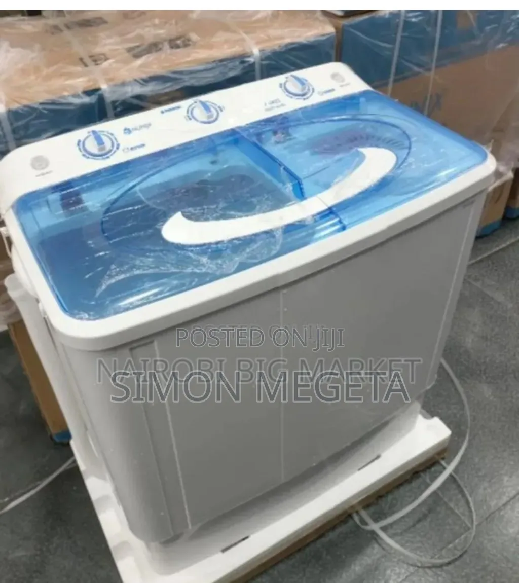 Digital Electric Nunix 7.5kgs Washing Machine