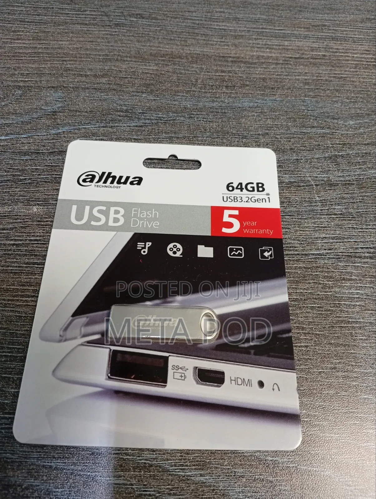 Dahua 64gb Usb 3.2 Gen1 Flash Drive