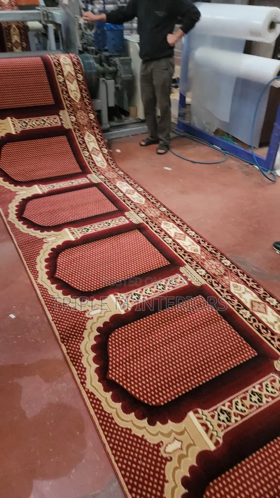 Premium Quality Mosque Carpet