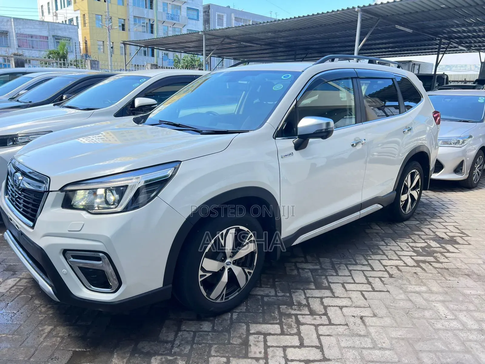 Subaru Forester 2019 White