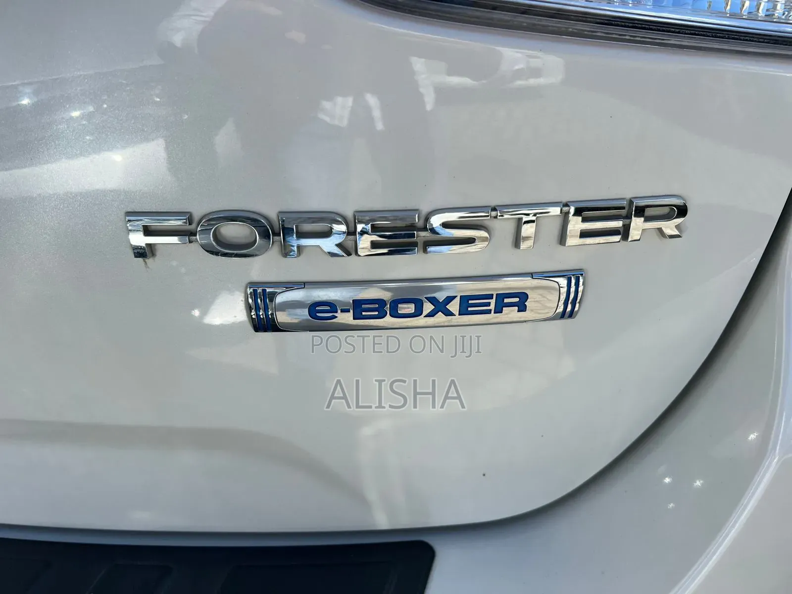 Subaru Forester 2019 White