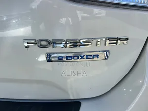 Subaru Forester 2019 White