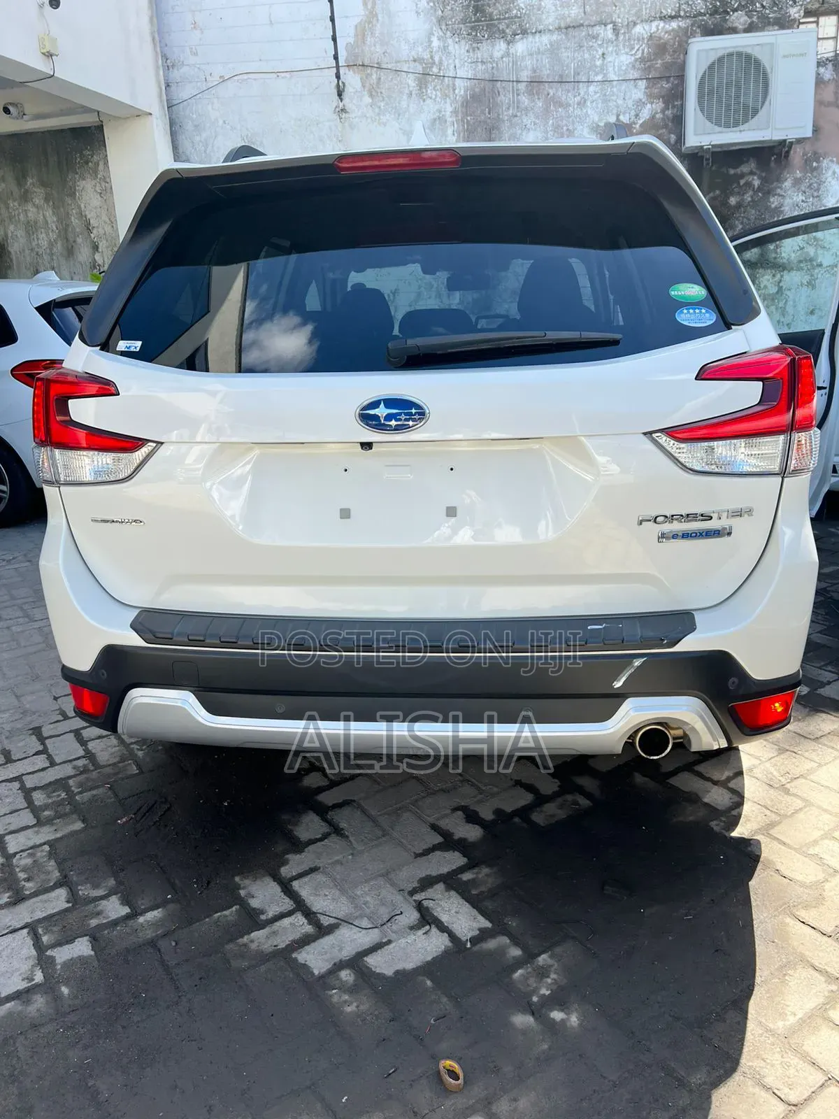 Subaru Forester 2019 White
