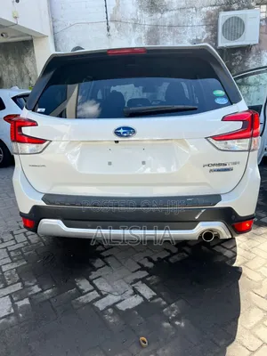 Subaru Forester 2019 White
