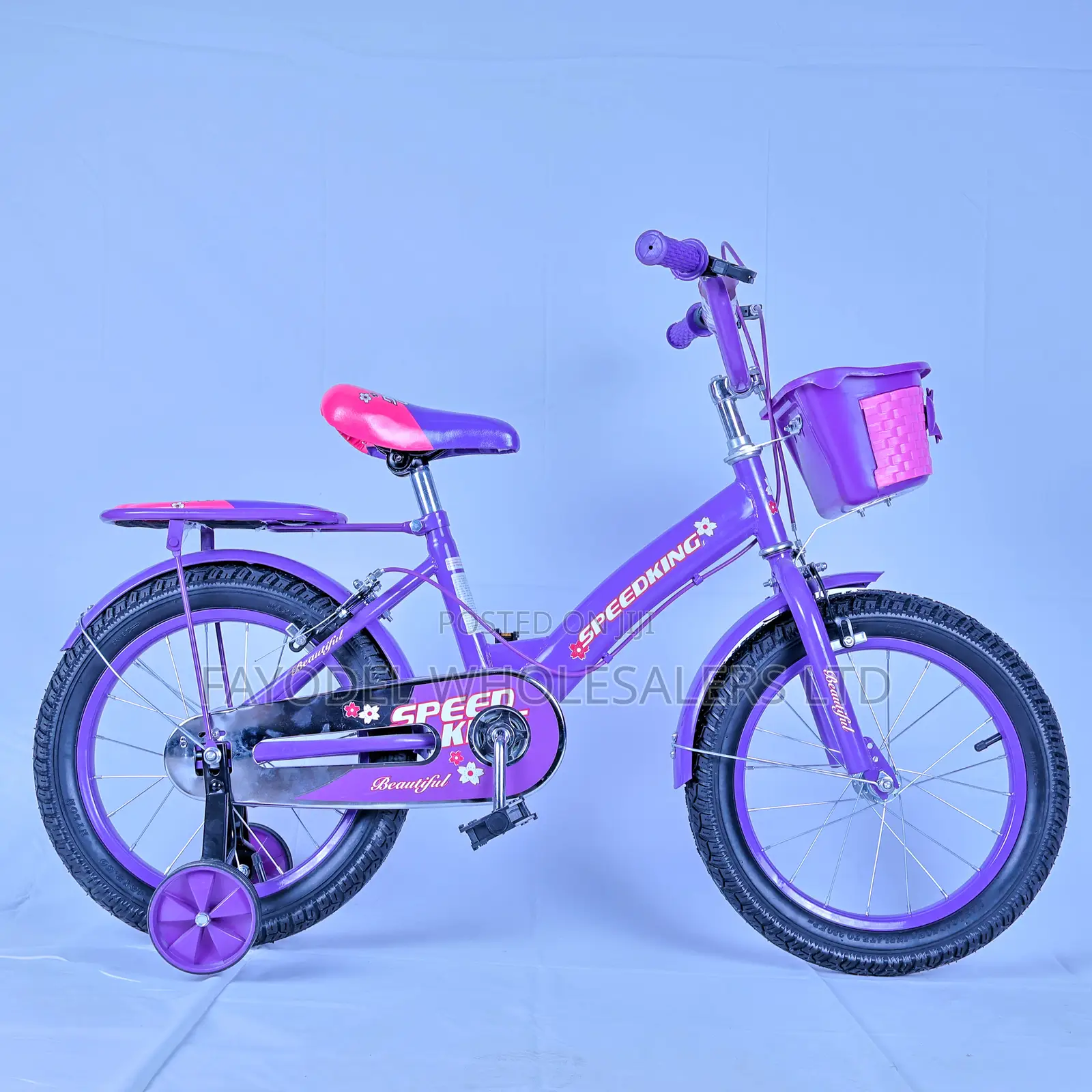 Speedking Size 16 With Rear Seat and Front Basket