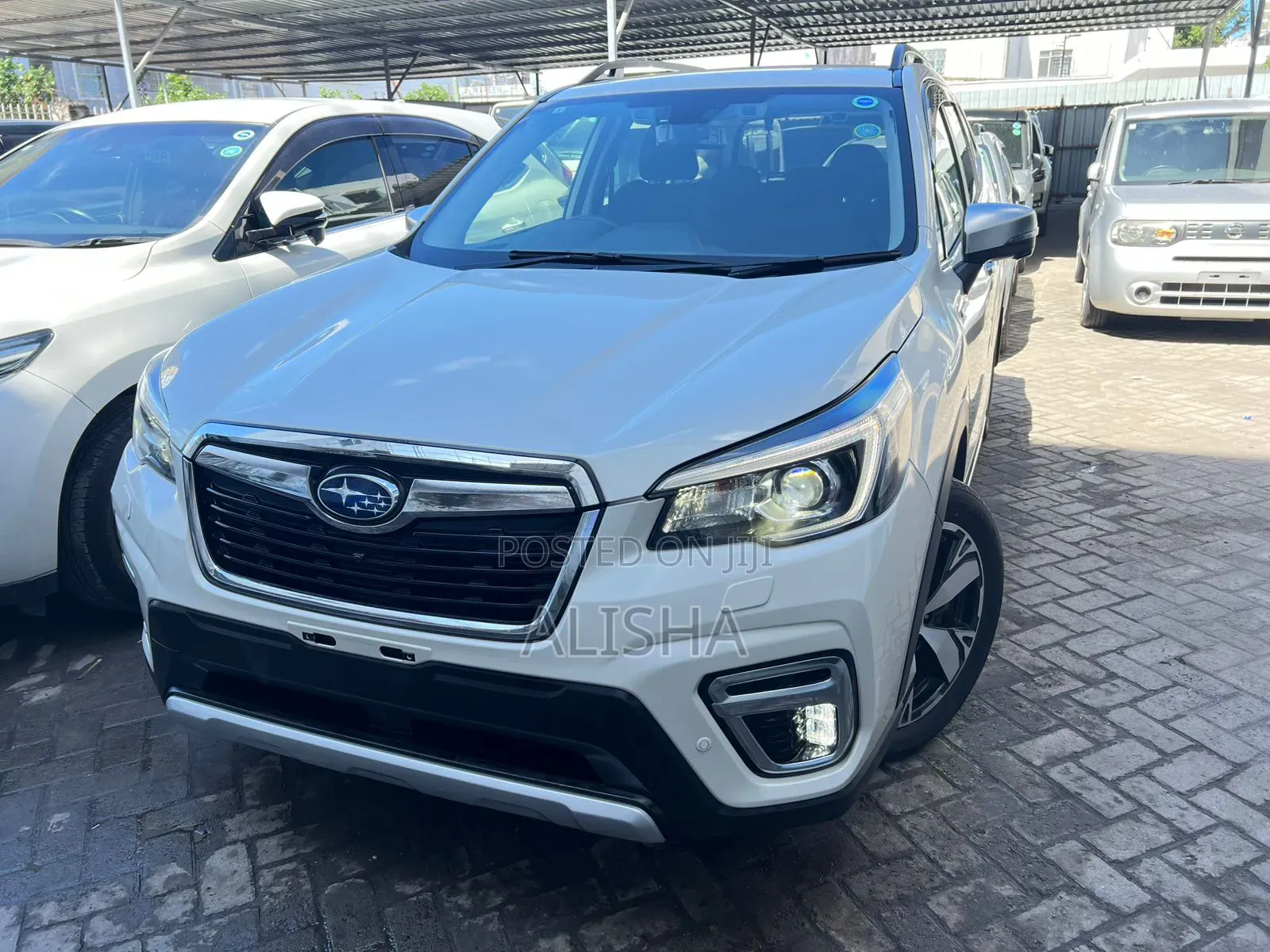 Subaru Forester 2019 White