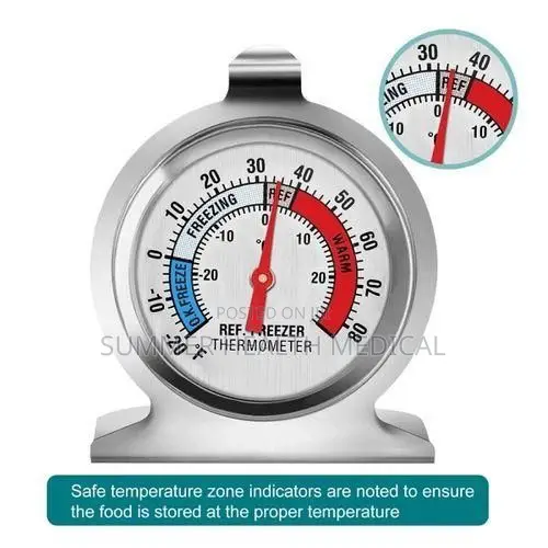 Fridge Thermometer/Manual