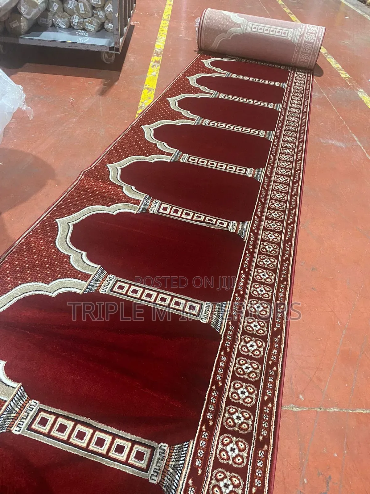 Modern Luxury Masjid Carpet