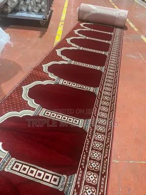 Modern Luxury Masjid Carpet