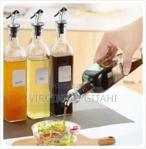 *Glass 500ml Glass Oil Dispenser