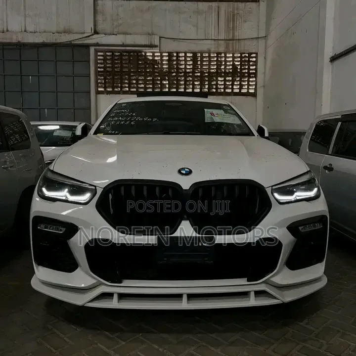 BMW X6 2020 White