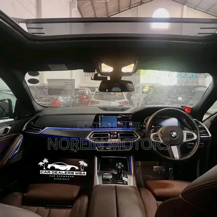 BMW X6 2020 White