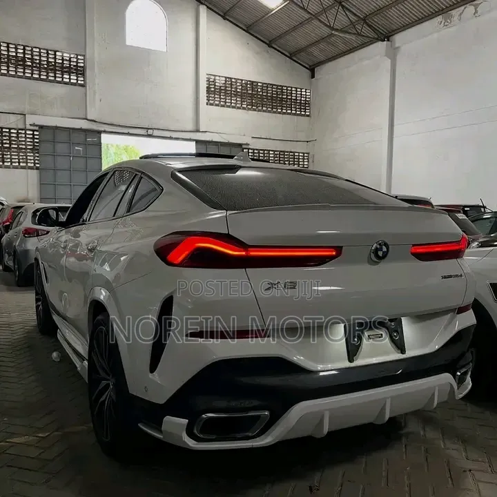 BMW X6 2020 White