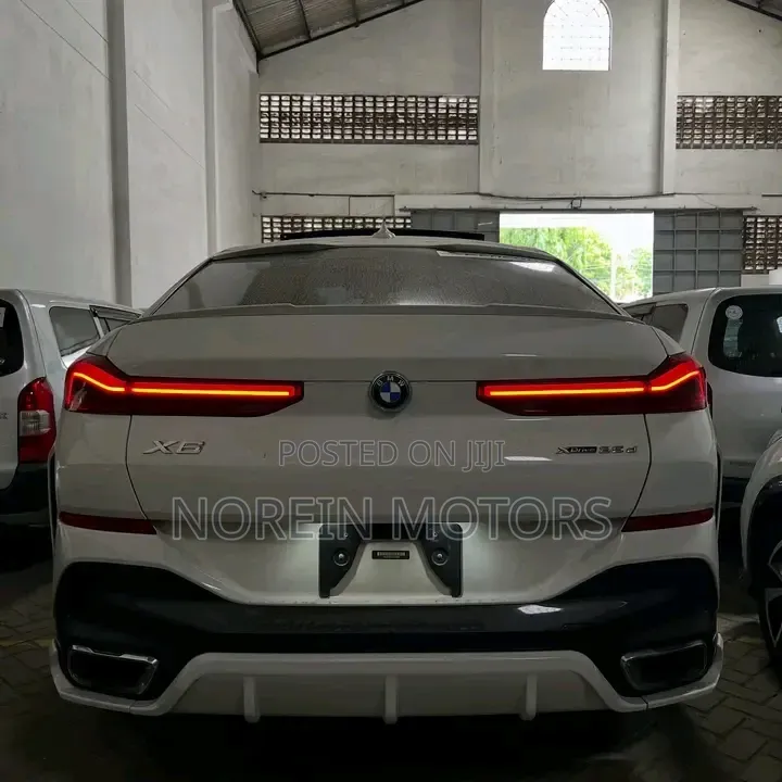 BMW X6 2020 White