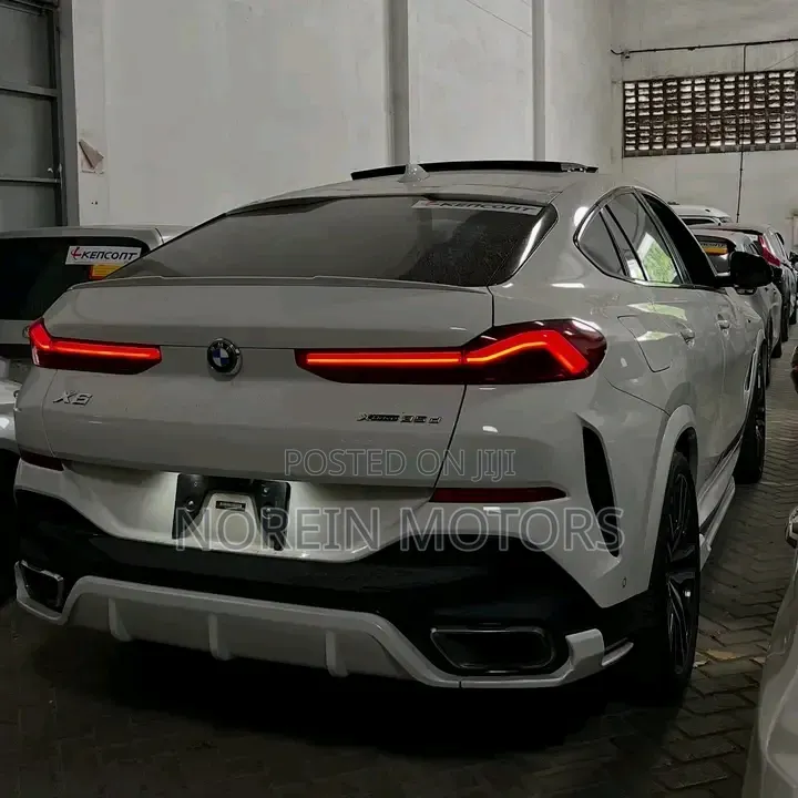 BMW X6 2020 White