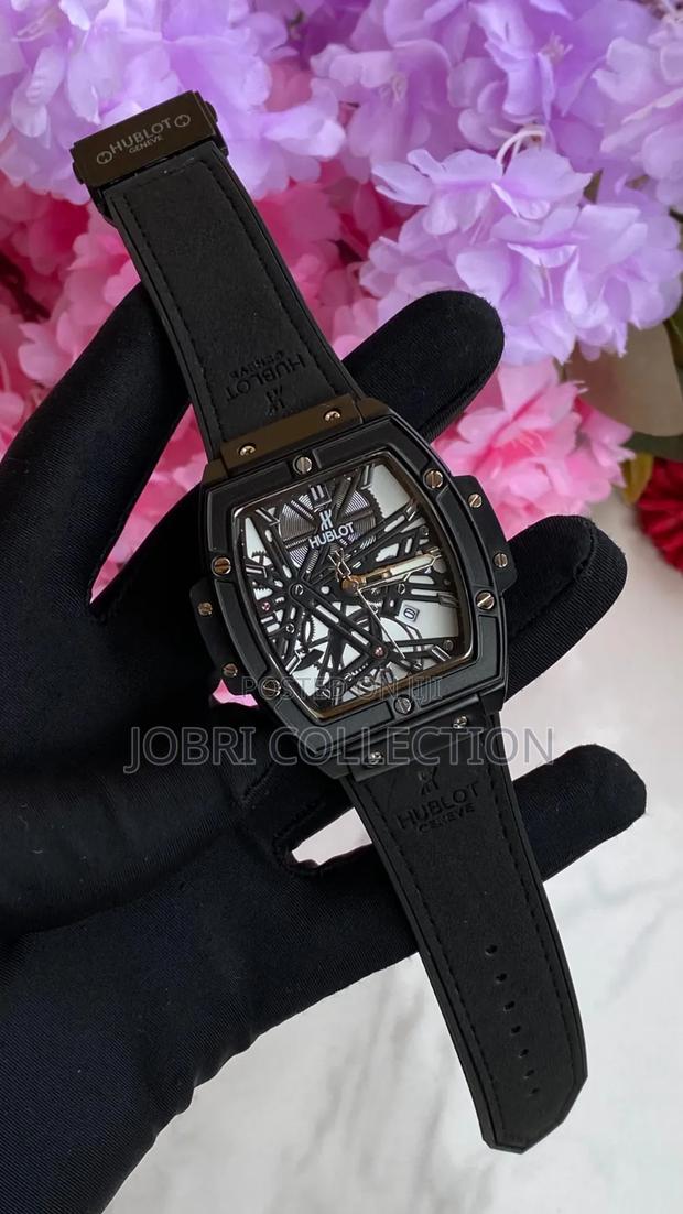 Hublot Big Bang Gents Leather Watches - main view